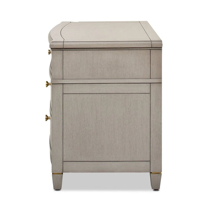 Dauphin 23.5 3-Drawer Storage End Table