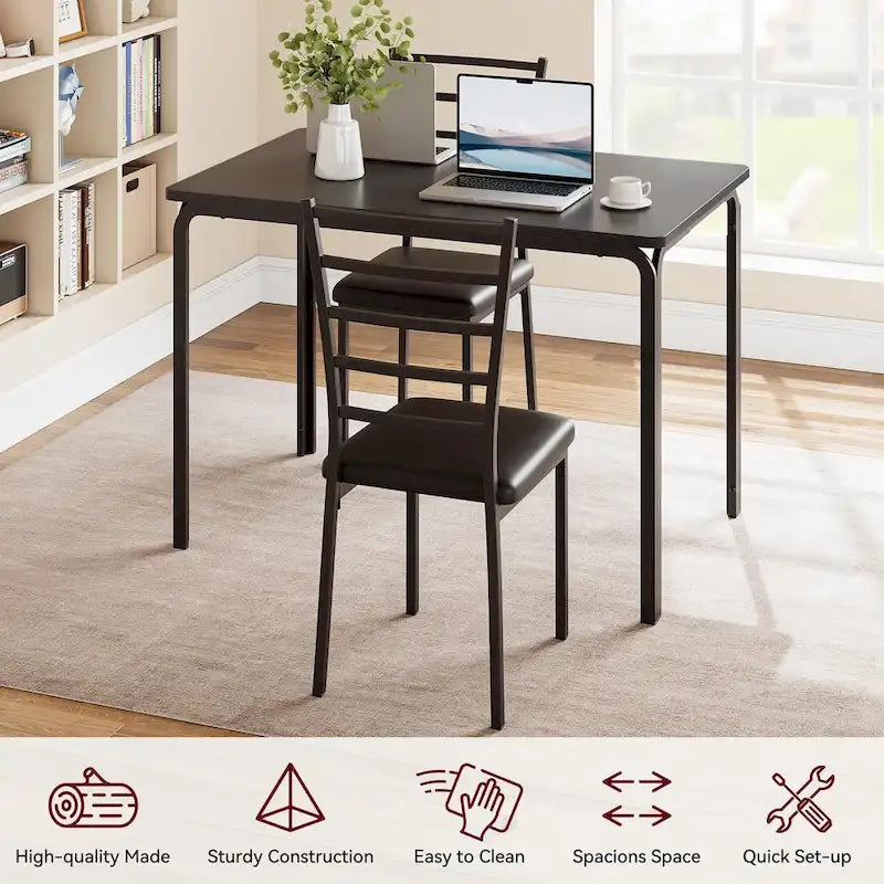 5 Piece Dining Table Set for 4