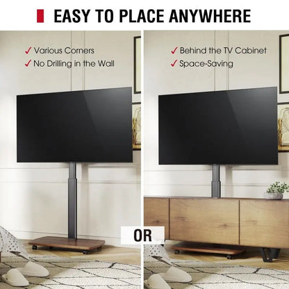 Rolling TV Stand