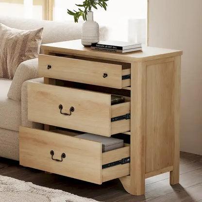 WAMPAT 122  W Large Farmhouse Sideboard, Sideboard Buffet Cabinet with Doors and Adjustable Shelf