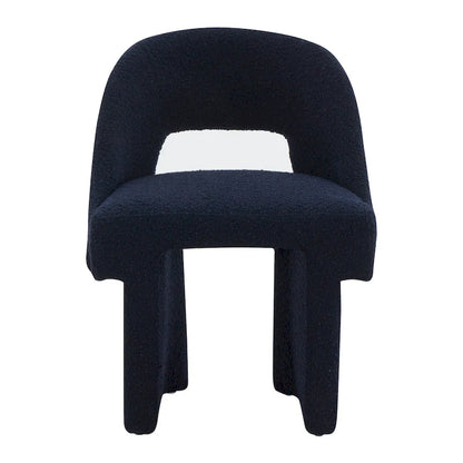 Boucle Set of 2 Modern Elegant Upholstered Accent Chair with MDF Wood Frame for Home Office Living Room & Bedroom