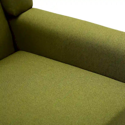 Modern Armchair Upholstered Accent Chair Set of 2