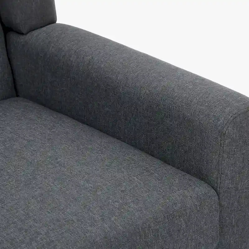 Modern Armchair Upholstered Accent Chair Set of 2