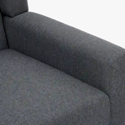 Modern Armchair Upholstered Accent Chair Set of 2