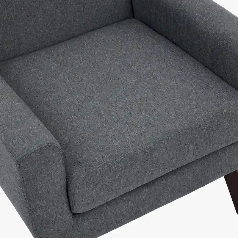 Modern Armchair Upholstered Accent Chair Set of 2