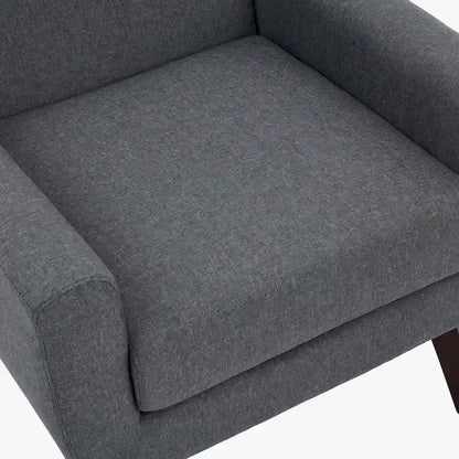 Modern Armchair Upholstered Accent Chair Set of 2