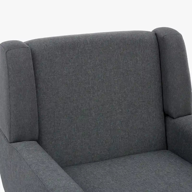 Modern Armchair Upholstered Accent Chair Set of 2