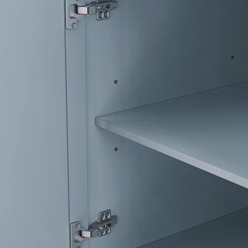 54inch Kitchen Island with Rubber Wood Drop Leaf, Embossed Texture Rolling Kitchen Cart on 4 Wheels with 4 Doors and 3 Drawers