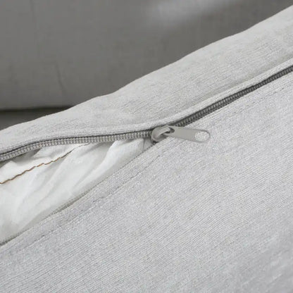 Modern 39.17 Upholstered Accent Chair with Solid Metal Legs and Pillow for Living Room