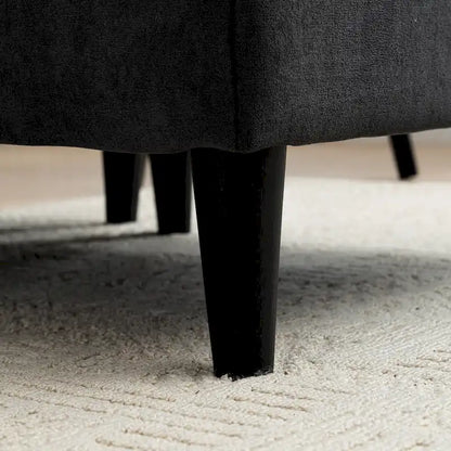 78.74 3-Seater L-Shaped Convertible Sectional Sofa with Footstools and Storage