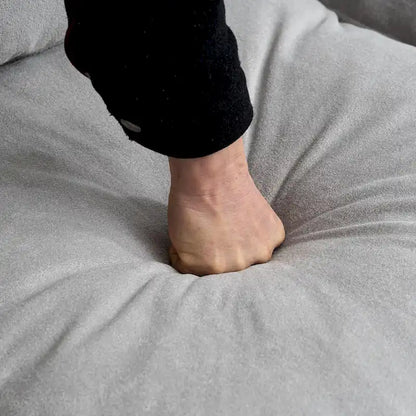 78.74 3-Seater L-Shaped Convertible Sectional Sofa with Footstools and Storage