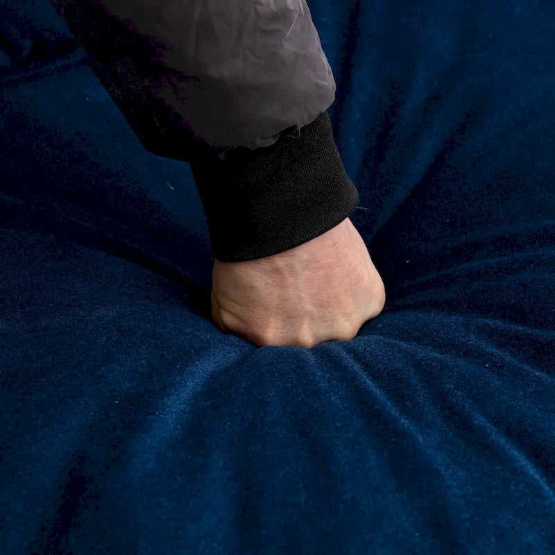 78.74 3-Seater L-Shaped Convertible Sectional Sofa with Footstools and Storage