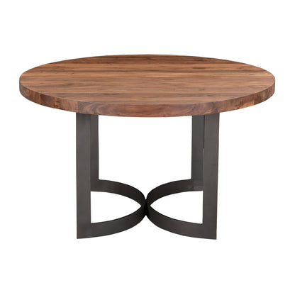 Edge Round Dining Table