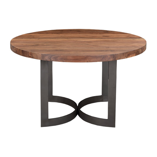 Edge Round Dining Table