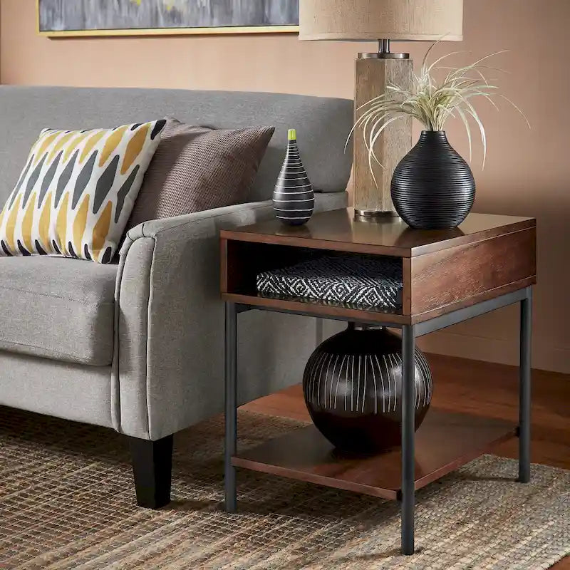 Elio Two-Tone Lift-Top Rectangular Tables by iNSPIRE Q Modern