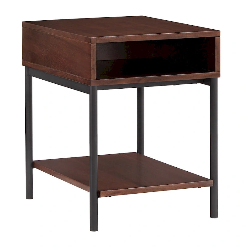 Elio Two-Tone Lift-Top Rectangular Tables by iNSPIRE Q Modern