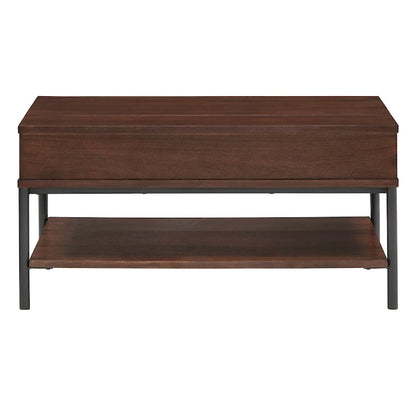 Elio Two-Tone Lift-Top Rectangular Tables by iNSPIRE Q Modern