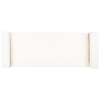 SAFAVIEH Rosalee Mid-Century Modern 25-inch Bench - 49 W x 18 L x 25 H - 49Wx18Dx25H