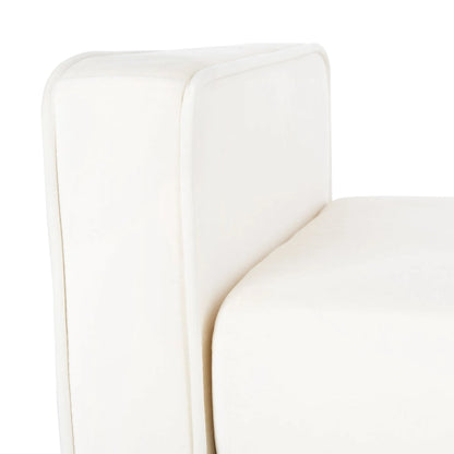 SAFAVIEH Rosalee Mid-Century Modern 25-inch Bench - 49 W x 18 L x 25 H - 49Wx18Dx25H