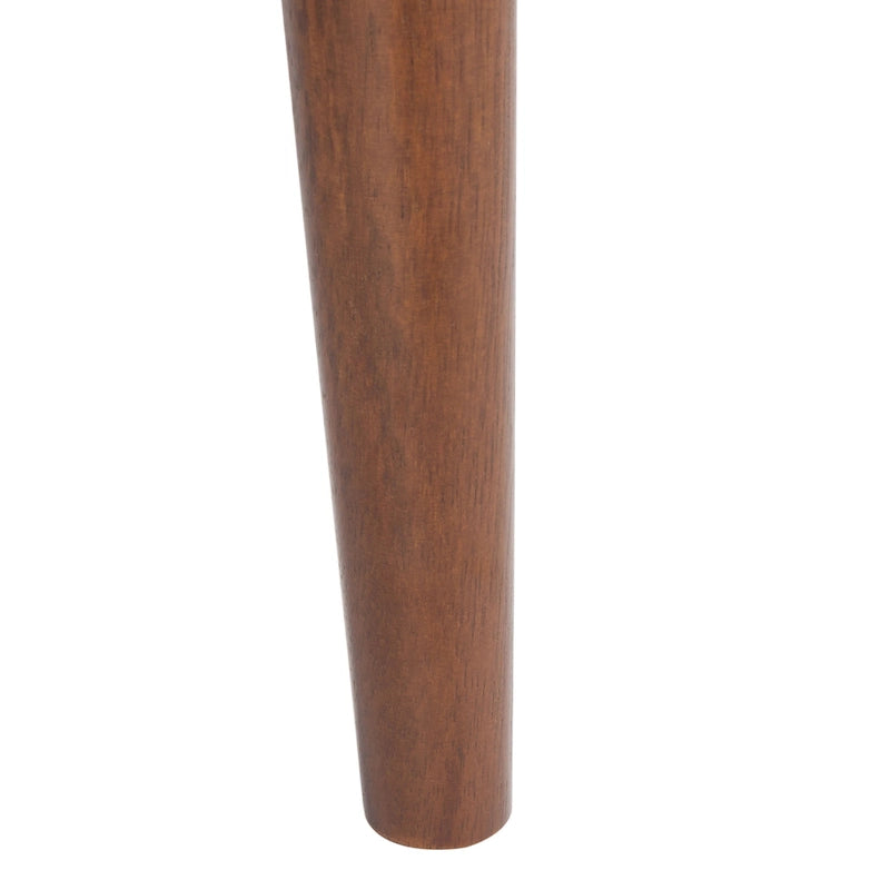 SAFAVIEH Rosalee Mid-Century Modern 25-inch Bench - 49 W x 18 L x 25 H - 49Wx18Dx25H