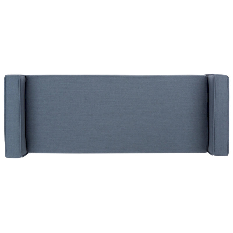 SAFAVIEH Rosalee Mid-Century Modern 25-inch Bench - 49 W x 18 L x 25 H - 49Wx18Dx25H