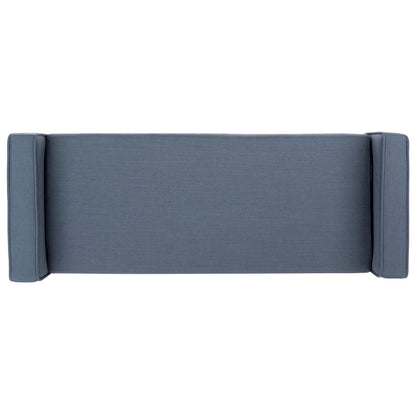 SAFAVIEH Rosalee Mid-Century Modern 25-inch Bench - 49 W x 18 L x 25 H - 49Wx18Dx25H