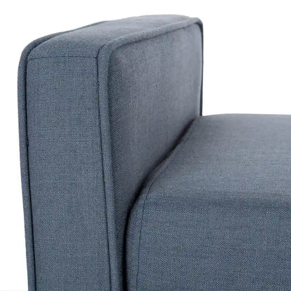 SAFAVIEH Rosalee Mid-Century Modern 25-inch Bench - 49 W x 18 L x 25 H - 49Wx18Dx25H