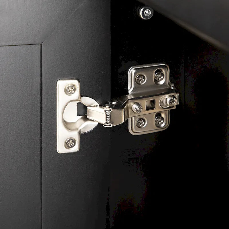 Kitchen Island with Storage, Rolling Kitchen Serving Cart with Rubber Wood Top, Storage Drawer and Cabinet