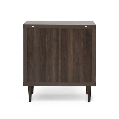 Nystrom Mid Century Modern 3 Drawer Chest by Christopher Knight Home