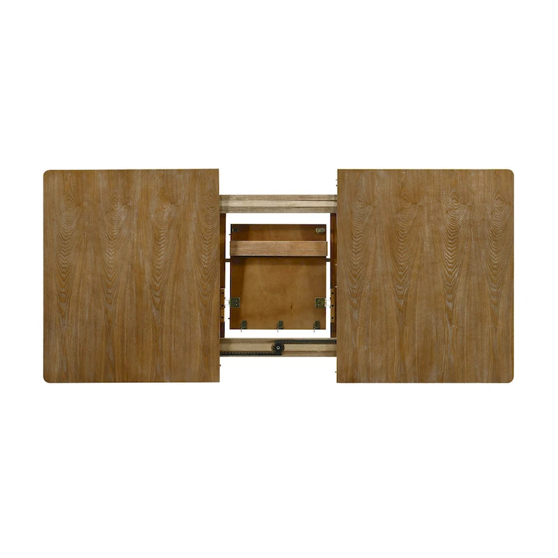 Regan Wood and Cane Upholstered Expandable 7 Piece Dining Set by Christopher Knight Home