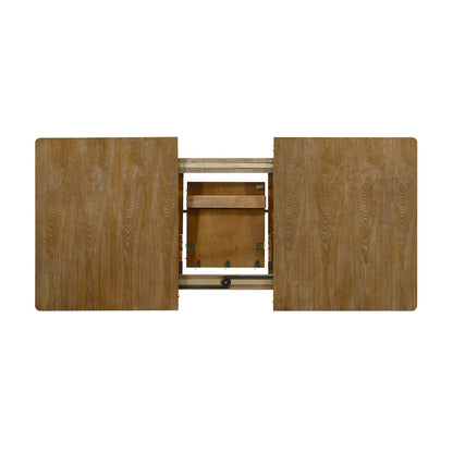 Regan Wood and Cane Upholstered Expandable 7 Piece Dining Set by Christopher Knight Home