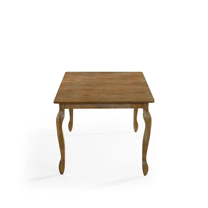 Regan Wood and Cane Upholstered Expandable 7 Piece Dining Set by Christopher Knight Home