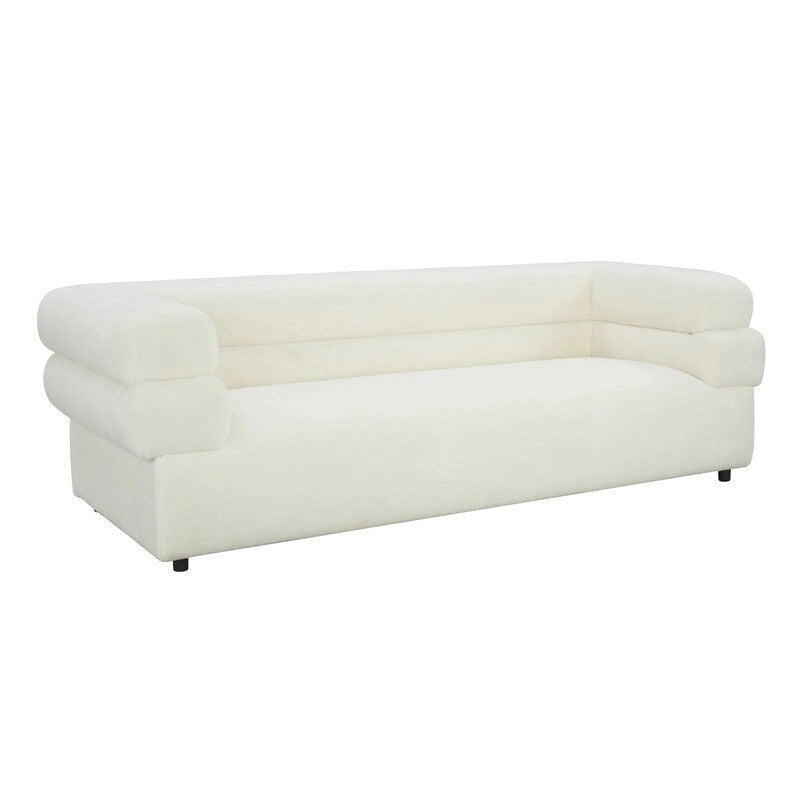 Elsa Upholstered Sofa by Inspire Me Home Decor