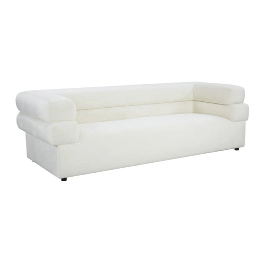 Elsa Upholstered Sofa by Inspire Me Home Decor
