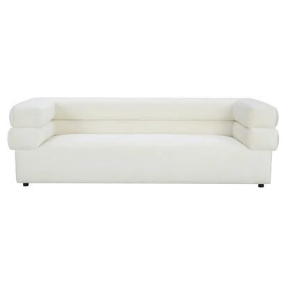 Elsa Upholstered Sofa by Inspire Me Home Decor