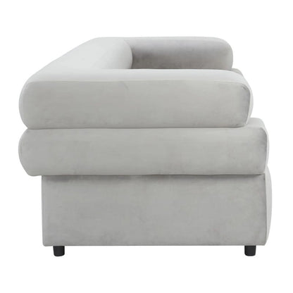 Elsa Upholstered Sofa by Inspire Me Home Decor