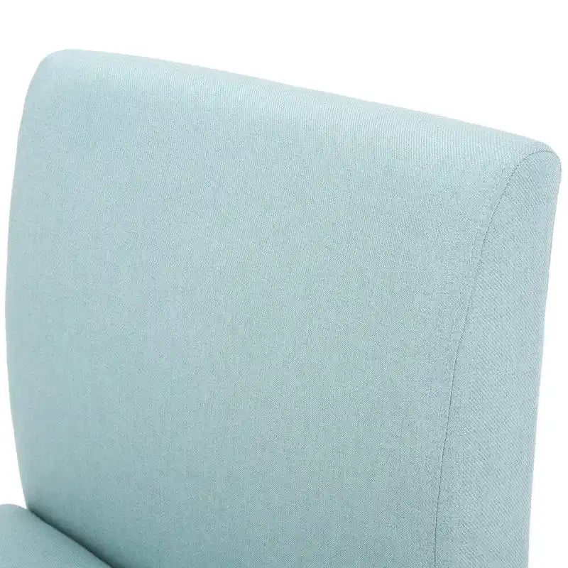 Christopher Knight Home Kassi Modern Fabric Slipper Chair - 22.50 L x 29.50 W x 32.00 H
