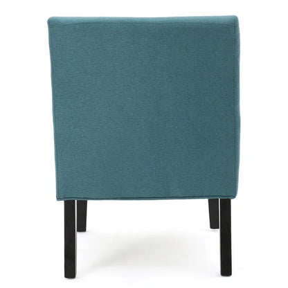 Christopher Knight Home Kassi Modern Fabric Slipper Chair - 22.50 L x 29.50 W x 32.00 H