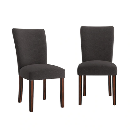 Dinant Upholstered Parsons Dining Chairs (Set of 2)