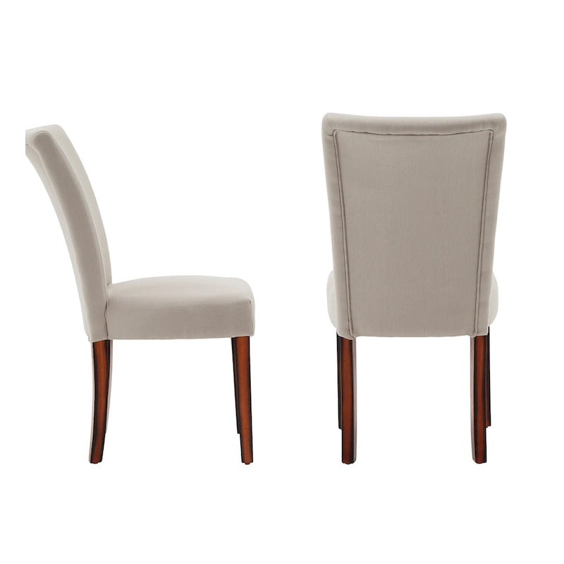 Dinant Upholstered Parsons Dining Chairs (Set of 2)