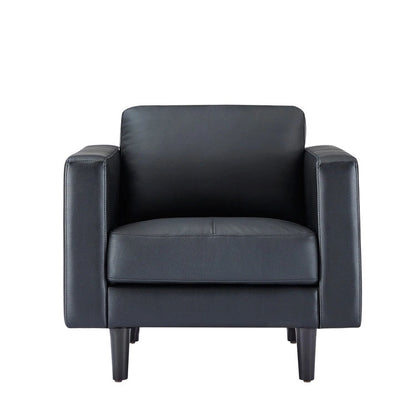 Genuine Mid-Century Leather Sofa Couch for Living Room Luxury Couch Sofa Furniture for Home Office Bedroom