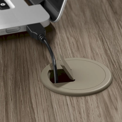 Hybrid 72W x 30D L Shaped Table Desk by Bush Business Furniture