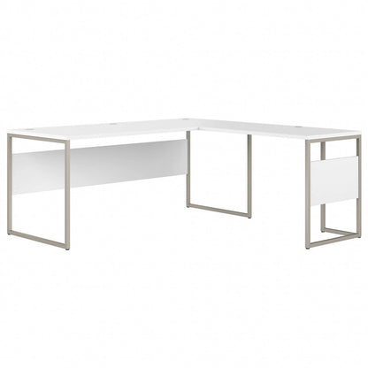 Hybrid 72W x 30D L Shaped Table Desk by Bush Business Furniture
