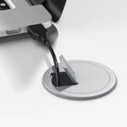 Hybrid 72W x 30D L Shaped Table Desk by Bush Business Furniture