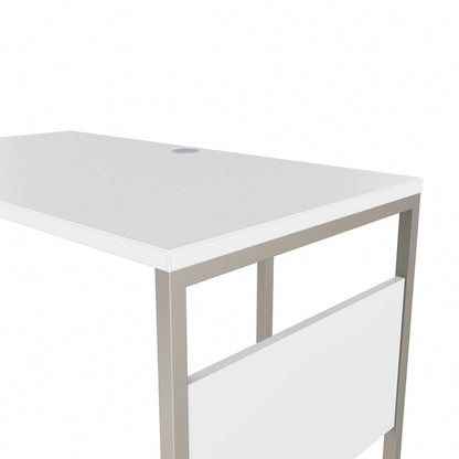 Hybrid 72W x 30D L Shaped Table Desk by Bush Business Furniture