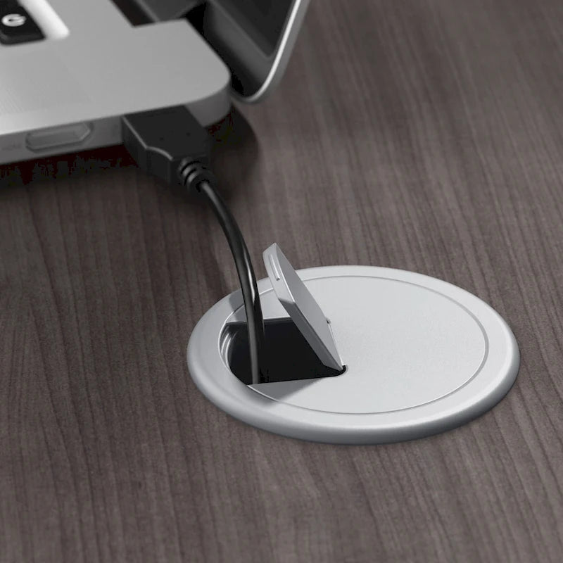 Hybrid 72W x 30D L Shaped Table Desk by Bush Business Furniture