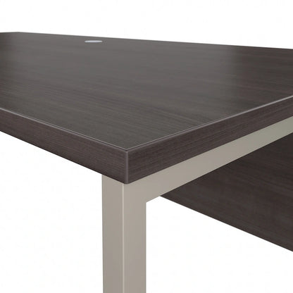 Hybrid 72W x 30D L Shaped Table Desk by Bush Business Furniture