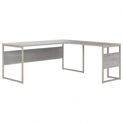 Hybrid 72W x 30D L Shaped Table Desk by Bush Business Furniture