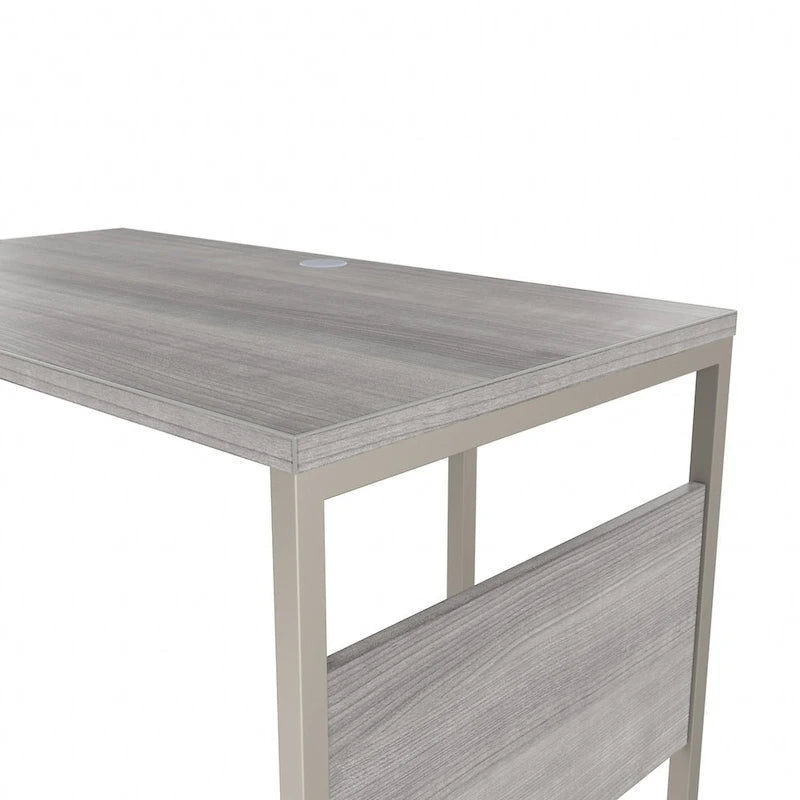Hybrid 72W x 30D L Shaped Table Desk by Bush Business Furniture