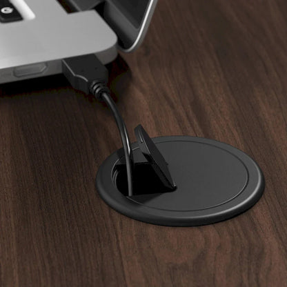 Hybrid 72W x 30D L Shaped Table Desk by Bush Business Furniture